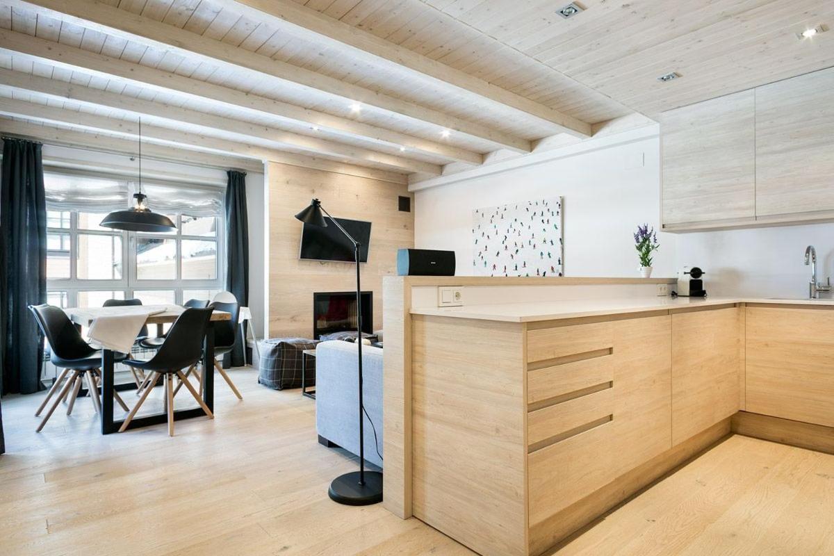 Luderna - Apartamento Val De Ruda A24 De Ribereta Baqueira Beret Ngoại thất bức ảnh