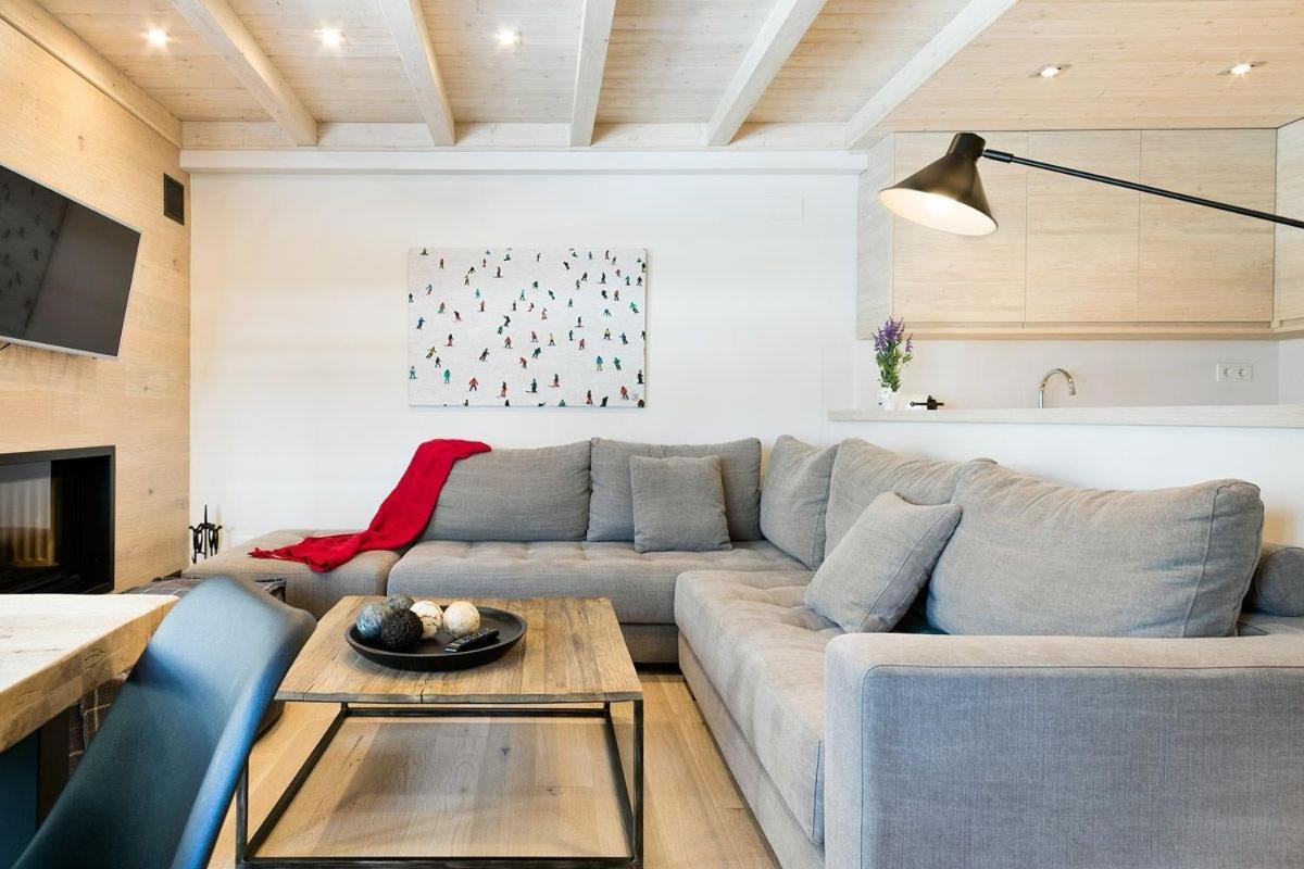 Luderna - Apartamento Val De Ruda A24 De Ribereta Baqueira Beret Ngoại thất bức ảnh